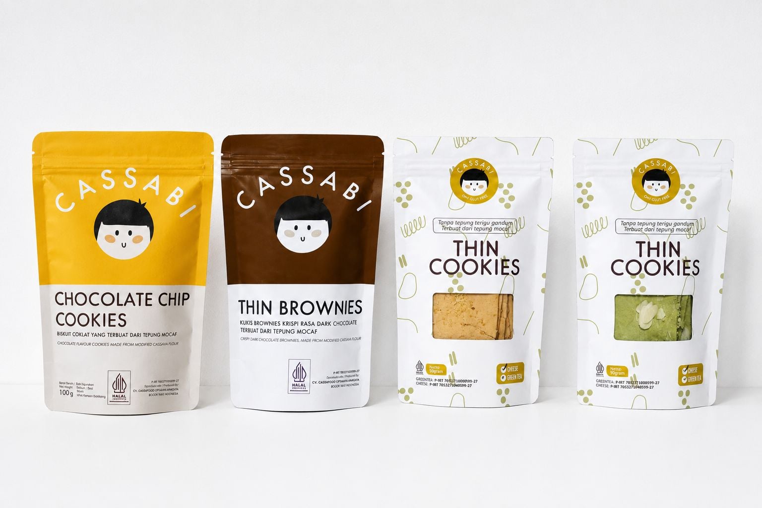 PAKET HEMAT – All Variants Gluten Free Snacks
